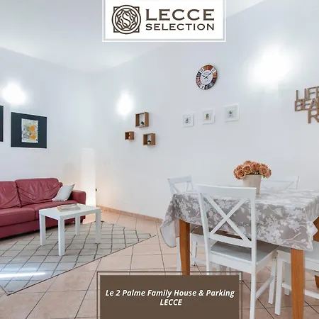 Apartment Le 2 Palme Family House - Selection *